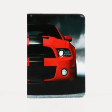 Cover for autocodes, black/red