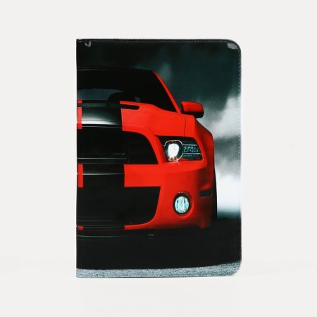 Cover for autocodes, black/red