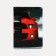 Cover for autocodes, black/red