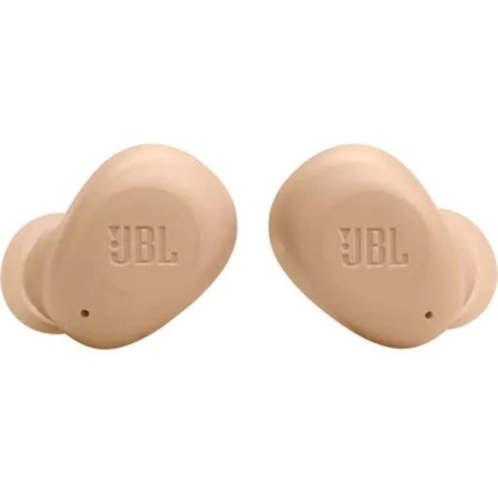 Enterrained JBL Wave Buds headset Beige Bluetooth wireless in the ear-6