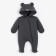 Combineson children's minku, graphite color, height 80-86 cm