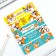 A set of cardboard bookmarks with hints, 5 pcs "Corgi"