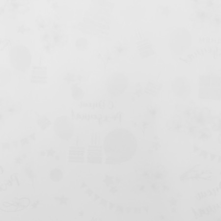 Glossy packaging paper "Happy Birthday", 0.5 x 0.7 m-3