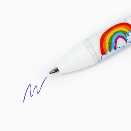 Ballic matte pen in the envelope automatic "With love teacher", 0.7 mm-3