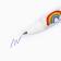 Ballic matte pen in the envelope automatic "With love teacher", 0.7 mm