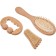 Gift Set Bradex KZ 0955: comb, massage, brush with bristle boar