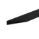 Furniture handle cappio, m/o = 960 mm, length 1000 mm, color black