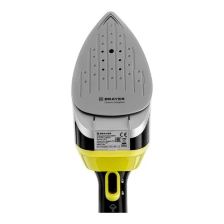 Brayer BR4126, manual, 1950 W, 180 ml, 25 g/min, cord 1.9 m, gray-yellow-6