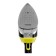 Brayer BR4126, manual, 1950 W, 180 ml, 25 g/min, cord 1.9 m, gray-yellow