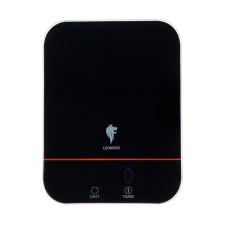 Libra Kitchen Leonord Le-1706, electronic, up to 10 kg, LCD display, black
