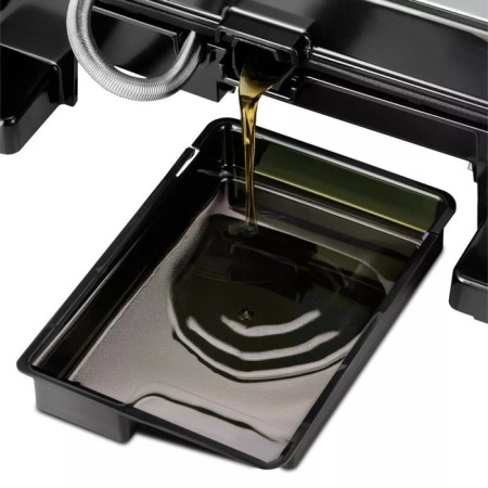 Electric grill KitFort KT-3664, 2000 W, anti-stick coating, 35x34 cm, black-7