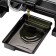 Electric grill KitFort KT-3664, 2000 W, anti-stick coating, 35x34 cm, black