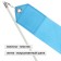 Ribbon for rhythmic gymnastics with a stick Grace Dance, 2 m, blue color