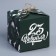 Gift folding box, packaging, "February 23", 12 x 12 x 12 cm