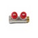 Aquasfera collector 7018-01, 3/4 "x16 mm, 2 outputs, a squeeze with a control valve, 35 mm