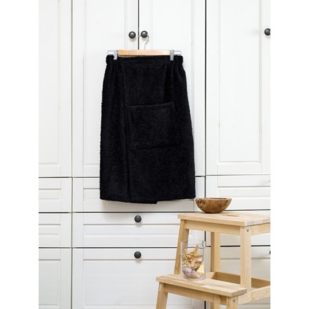 Kilt Terry Pandahug Leonardo, size XL-3XL, Black Color-1
