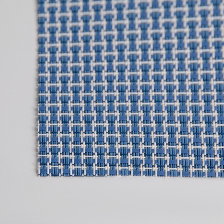 Serving napkin on the table "Weaving", 45 × 30 cm, blue color-2