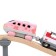 Lokomotiv Hape "My train", on batteries, pink color