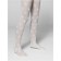 Колготки детские с рисунком «звезды» Conte Elegant Starlet, рост 152-158 см, цвет bianco