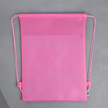 A bag for shoes "Pink Dreams" anime, polyester, size 30 x 40 cm-8
