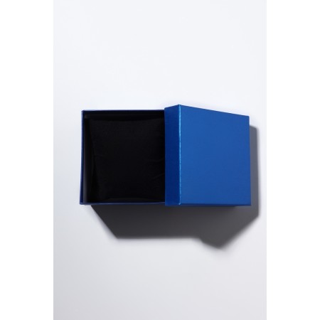 Gift box for the clock "Shine", 9 × 9, color blue electrician-4