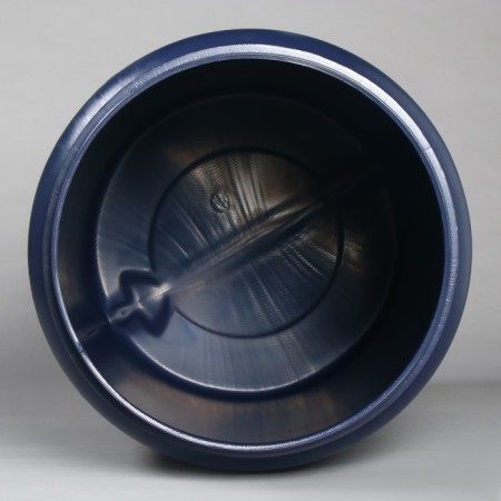 Food barrel, 227 liters, with a lid, insignificant, Open Top Drums-5