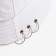 Panama Minaku with rings, white color, size 56-58