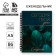 Weekly A5, 86 sheets "Today is your day" in a solid cover with embossing