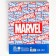 School diary, grade 1-11 in a solid cover, 48 liters of Marvel, Avengers