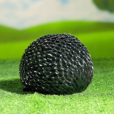 Garden figure "Hedgehog Hedgery" 19x14x13cm-2