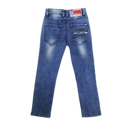 Jeans for boys, height 122 cm-1