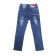 Jeans for boys, height 122 cm