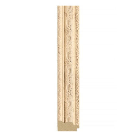 Mirror in the baguette frame, ivory 51 mm, 69x89 cm-2