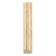Mirror in the baguette frame, ivory 51 mm, 69x89 cm
