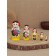 Matryoshka traditional 5 puppet small