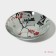 A set for sushi from glass “Pagoda”, 3 objects: saucepan 8 × 2 cm, 8 × 6 cm, stand 25 × 15 × 2 cm