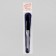 Metal file for nails, 15 cm, in a case, silver/black color