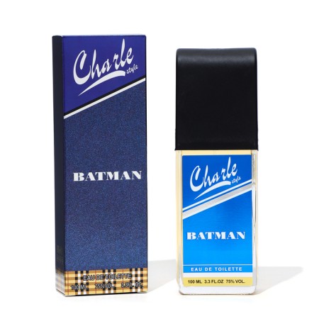 Toilet water for men Charle Style Batman, 100 ml