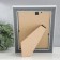 Photo frame Plastic "Mira" 15x21 cm, 651761-6, (plastic screen)
