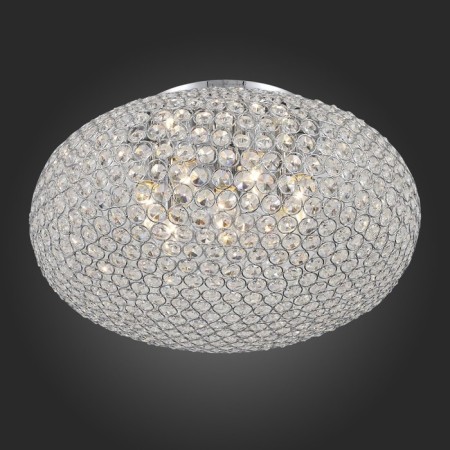 Ceiling Ceiling ST LUCE. SL753.102.08. Calata. 8x40 watts, E14, 50x50x30 cm, chromium color-4