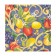 Southern Fruits d = 148 cm with GMVO, 100% cotton, sarzha 190 g/m2