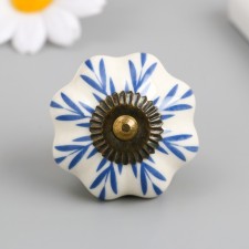 Pen for the casket ceramics, metal 