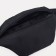Lightning waist bag, black color