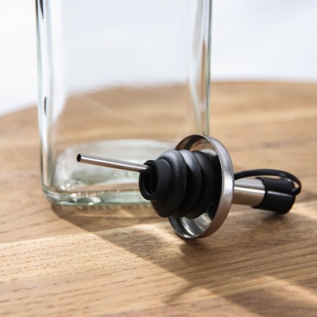 Glass bottle for sauces and oils of the Lemon Dilan, 500 ml, 6 × 29 cm-3