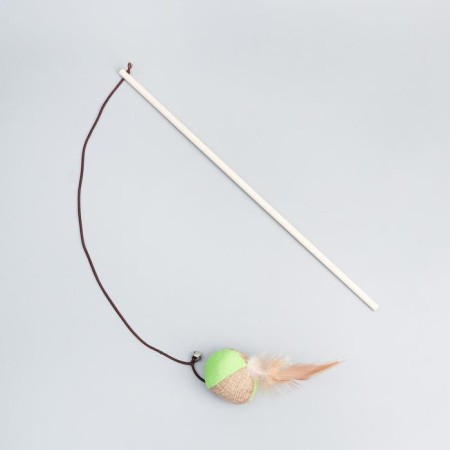 Domestico-pitch of eco-material "Ball with feathers"-1