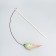 Domestico-pitch of eco-material "Ball with feathers"