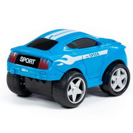 Racing car No. 1 "Cool turn", inertial-7