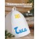 Bath cap with applique "Take"