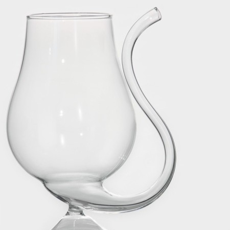Glass of glass with a magistro panther wine pipe, 300 ml-2