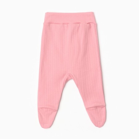 Slider with a wide belt, pink color, height 56 ​​cm-3